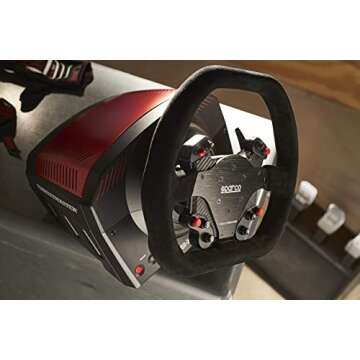 THRUSTMASTER TS-XW Racer w/Sparco P310 Competition Mod (Compatible with XBOX Series X/S, XOne & PC)