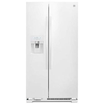 Kenmore 25 Cu Ft Side-by-Side Refrigerator with Ice Maker
