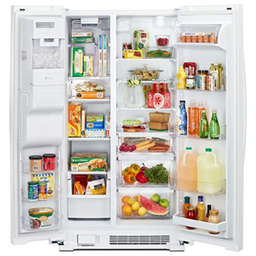 Kenmore 25 Cu Ft Side-by-Side Refrigerator with Ice Maker