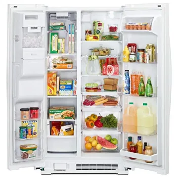 Kenmore 25 Cu Ft Side-by-Side Refrigerator with Ice Maker