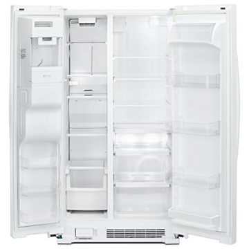 Kenmore 25 Cu Ft Side-by-Side Refrigerator with Ice Maker
