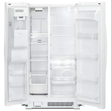Kenmore 25 Cu Ft Side-by-Side Refrigerator with Ice Maker