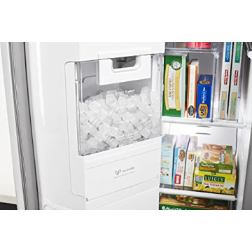 Kenmore 25 Cu Ft Side-by-Side Refrigerator with Ice Maker