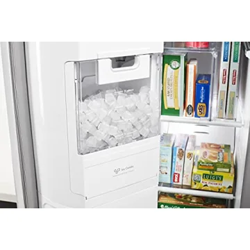 Kenmore 25 Cu Ft Side-by-Side Refrigerator with Ice Maker