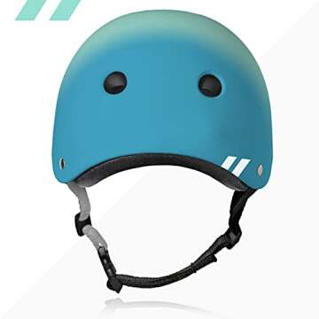 80SIX Triple Certified Multisport Helmet - The Ultimate Safety Gear for Kids