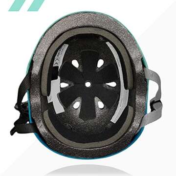 80SIX Triple Certified Helmet for Kids' Sports Safety