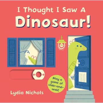 I Thought I Saw a Dinosaur! | Interactive Children's Book