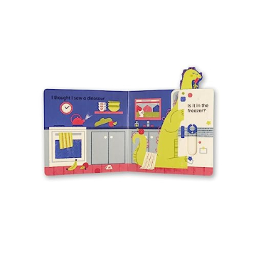 I Thought I Saw a Dinosaur! | Interactive Children's Book