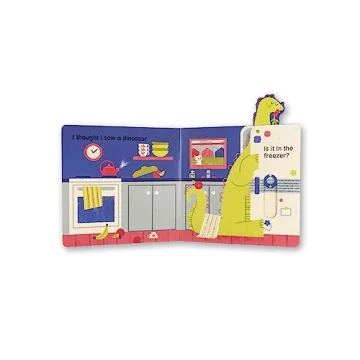 I Thought I Saw a Dinosaur! | Interactive Children's Book