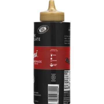 Torani Dark Chocolate Sauce, 16.5 oz