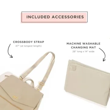 Stylish Freshly Picked Classic II Diaper Bag Backpack