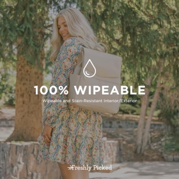 Stylish Freshly Picked Classic II Diaper Bag Backpack