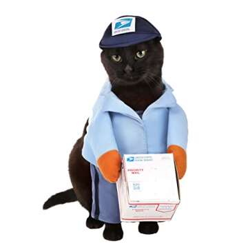 California Costumes Dog Mail Carrier Costume USPS, Large