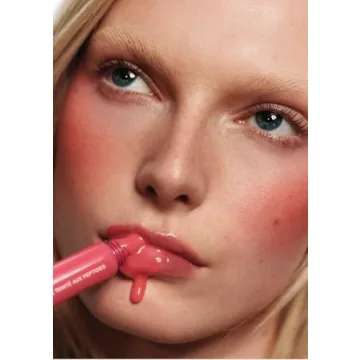 Rhode Guava Spritz Buildable Lip Tint - Bright Coral