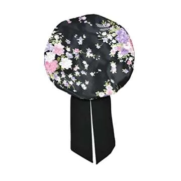 Silk Satin Bonnet for Ultimate Hair Protection at Night