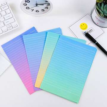 IMagicoo 32 Lovely Cute Writing Stationery Paper Letter Set with 16 Envelope + 1 Sheet Label Seal Sticker (Style-9(8.3x5.6))