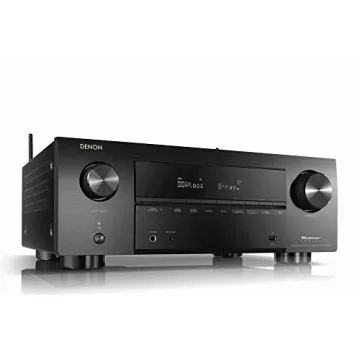 Denon AVR-X3700H 8K Ultra HD 9.2 AV Receiver with HEOS