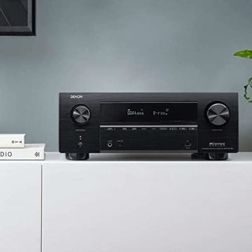 Denon AVR-X3700H 8K Ultra HD 9.2 AV Receiver with HEOS