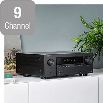 Denon AVR-X3700H 8K Ultra HD 9.2 AV Receiver with HEOS