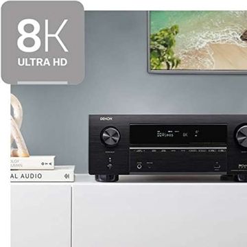 Denon AVR-X3700H 8K Ultra HD 9.2 AV Receiver with HEOS