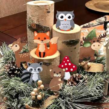 CiyvoLyeen Woodland Animals Craft Kit - Fun DIY Sewing Set