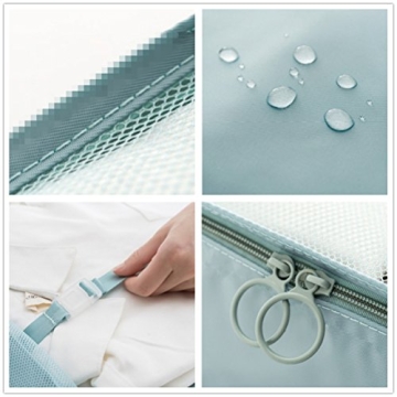 OEE 6 pcs Luggage Packing Organizers for Travel