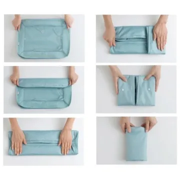 OEE 6 pcs Luggage Packing Organizers for Travel