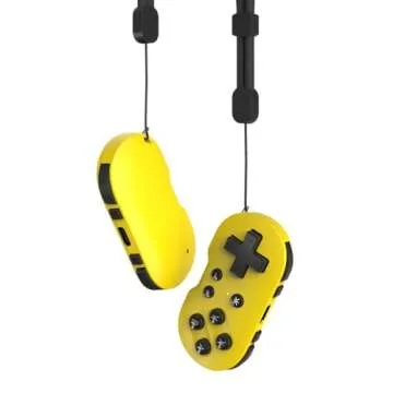 CRKD ATOM - Collectible Keychain Controller for Nintendo Switch, PC, Mac, Mobile and Smart TV (Yuzu ...
