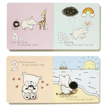 Books of Kindness: ABCs of Kindness; 123s of Thankfulness; Happiness Is a Rainbow; Friendship is Forever