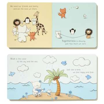 Books of Kindness: ABCs of Kindness; 123s of Thankfulness; Happiness Is a Rainbow; Friendship is Forever