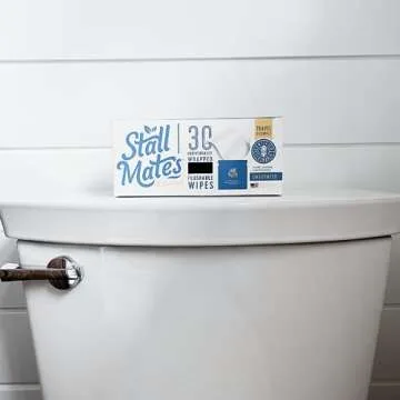 Stall Mates Witch Hazel Flushable Wipes for All