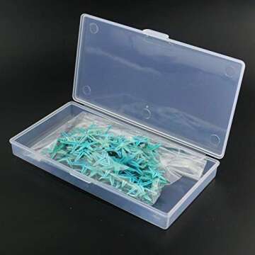 TIHOOD Small Starfish for Crafts and Decor - 90PCS