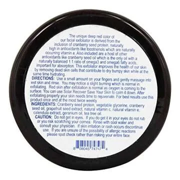 Gentle Solar Recover Facial Exfoliator - 8 OZ