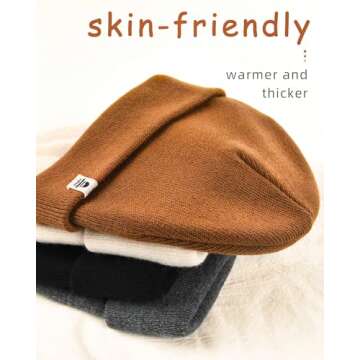 FURTALK Baby Beanie Fleece Lined Toddler Winter Hat for 0-8 Years