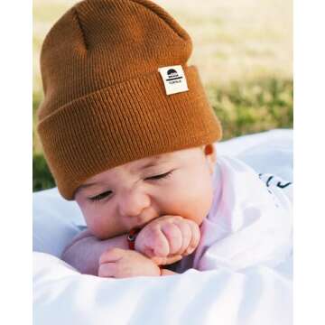 FURTALK Baby Beanie Fleece Lined Winter Hat for Kids