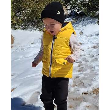 FURTALK Baby Beanie Fleece Lined Winter Hat for Kids