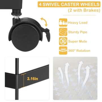 Volnamal Baby Diaper Caddy – Essential Nursery Organizer