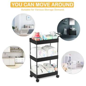 Volnamal Baby Diaper Caddy – Essential Nursery Organizer