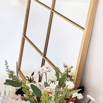 TinyTimes 65" Arched Full Length Mirror for Stylish Decor