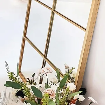 TinyTimes 65" Arched Full Length Mirror for Stylish Decor