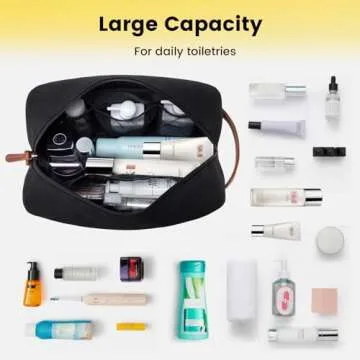 Vorspack Toiletry Bag Dopp Kit for Travel and Organization