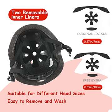 Kids Toddler Bike Helmet, Adjustable and Multi-Sport for Child Infant Baby, 2 Sizes for Age 1-3-5 Years Boys Girls (Red Dinosaur, Small)