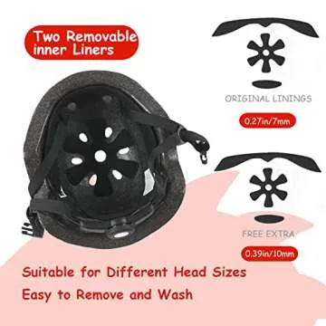 Kids Toddler Bike Helmet, Adjustable and Multi-Sport for Child Infant Baby, 2 Sizes for Age 1-3-5 Years Boys Girls (Red Dinosaur, Small)