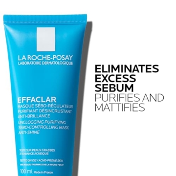 La Roche-Posay Clarifying Clay Mask for Oily Skin