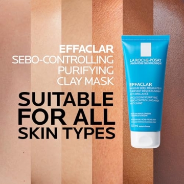 La Roche-Posay Clarifying Clay Mask for Oily Skin
