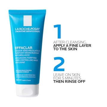 La Roche-Posay Clarifying Clay Mask for Oily Skin