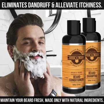 Premium Beard Grooming Kit for All Beard Types