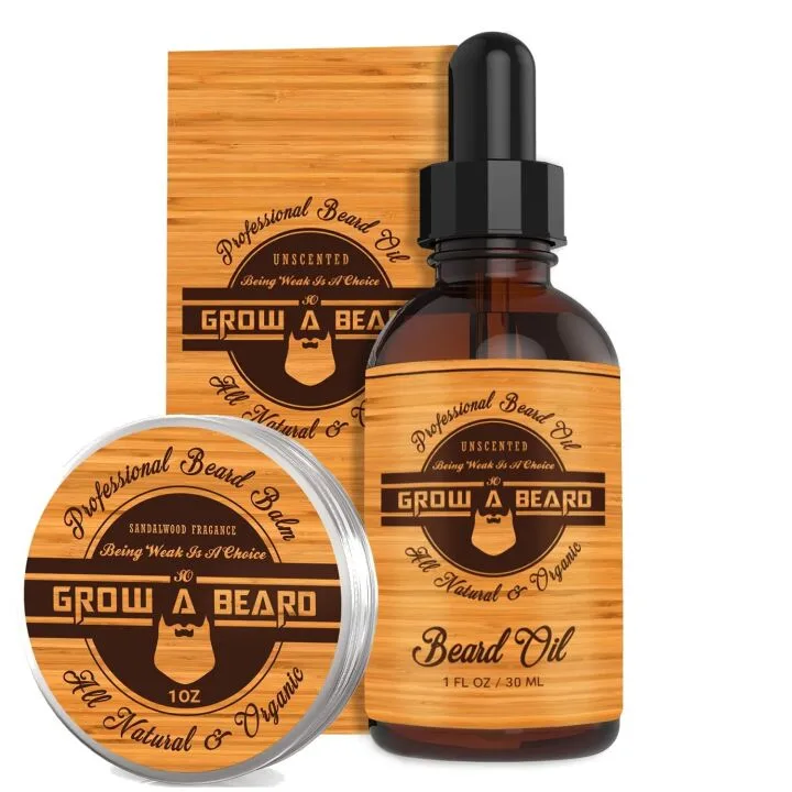 Premium Beard Grooming Kit for All Beard Types