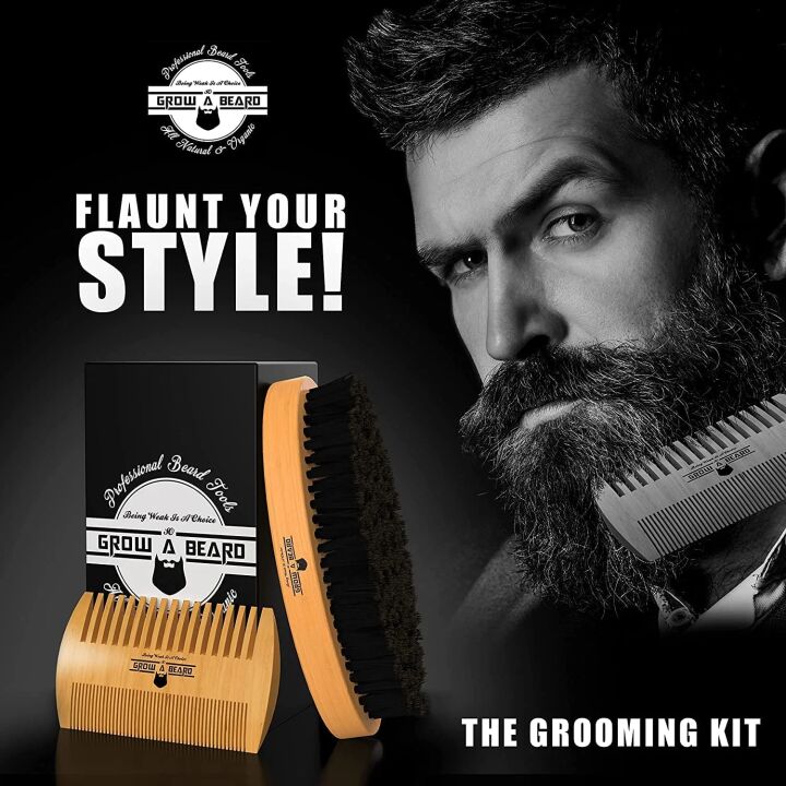 Premium Beard Grooming Kit for All Beard Types