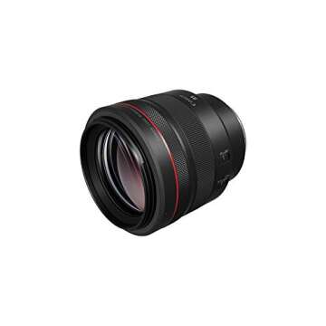 Canon RF 85mm F1.2 L USM Lens, Black